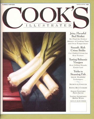 Cook's Illustrated Magazine, Mar/Apr 1995