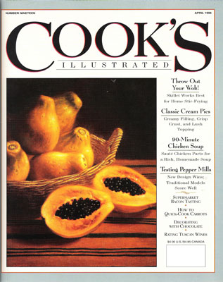 Cook's Illustrated Magazine, Mar/Apr 1996