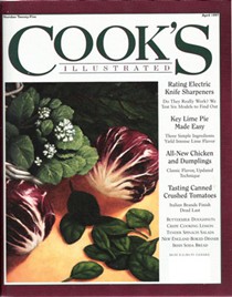 Cook's Illustrated Magazine, Mar/Apr 1997