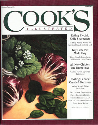 Cook's Illustrated Magazine, Mar/Apr 1997