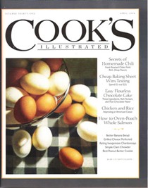 Cook's Illustrated Magazine, Mar/Apr 1998