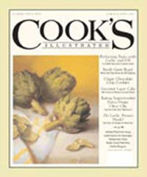 Cook's Illustrated Magazine, Mar/Apr 2001