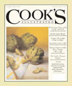 Cook's Illustrated Magazine, Mar/Apr 2001