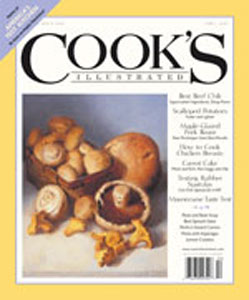 Cook's Illustrated Magazine, Mar/Apr 2003