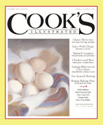 Cook's Illustrated Magazine, Mar/Apr 2004