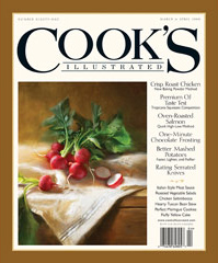 Cook's Illustrated Magazine, Mar/Apr 2008