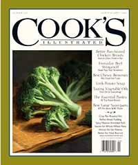 Cook's Illustrated Magazine, Mar/Apr 2010