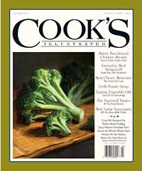 Cook's Illustrated Magazine, Mar/Apr 2010
