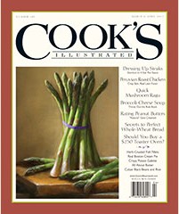 Cook's Illustrated Magazine, Mar/Apr 2011