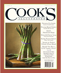 Cook's Illustrated Magazine, Mar/Apr 2011