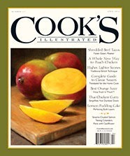 Cook's Illustrated Magazine, Mar/Apr 2014
