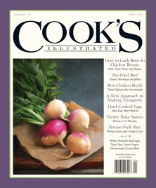 Cook’s Illustrated Magazine, Mar/Apr 2016