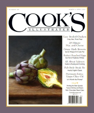Cook’s Illustrated Magazine, Mar/Apr 2017