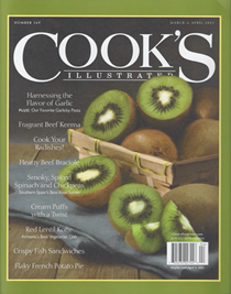 Cook's Illustrated Magazine, Mar/Apr 2021