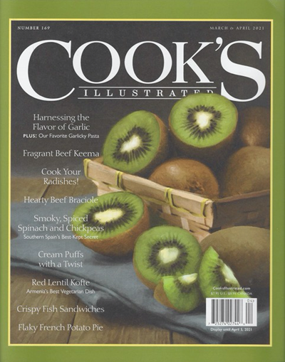 Cook's Illustrated Magazine, Mar/Apr 2021