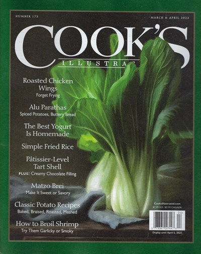 Cook's Illustrated Magazine, Mar/Apr 2022