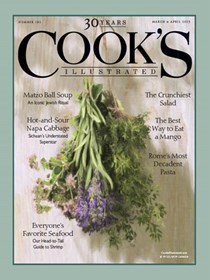 Cook's Illustrated Magazine, Mar/Apr 2023