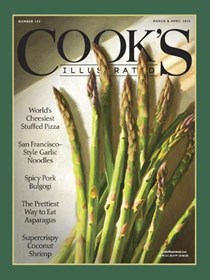 Cook's Illustrated Magazine, Mar/Apr 2025