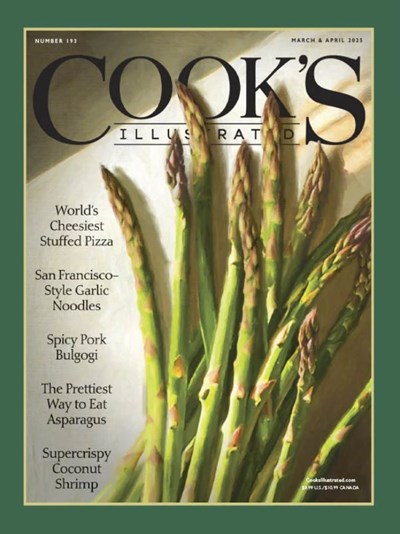 Cook's Illustrated Magazine, Mar/Apr 2025