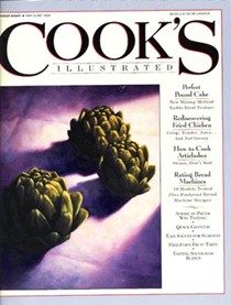 Cook's Illustrated Magazine, May/Jun 1994