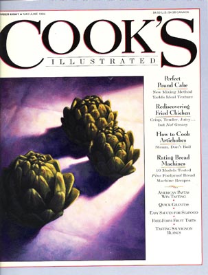 Cook's Illustrated Magazine, May/Jun 1994