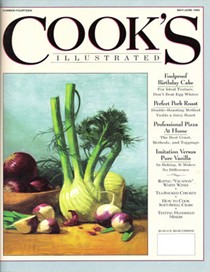 Cook's Illustrated Magazine, May/Jun 1995