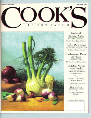 Cook's Illustrated Magazine, May/Jun 1995