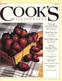 Cook's Illustrated Magazine, May/Jun 1996