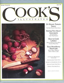 Cook's Illustrated Magazine, May/Jun 1997