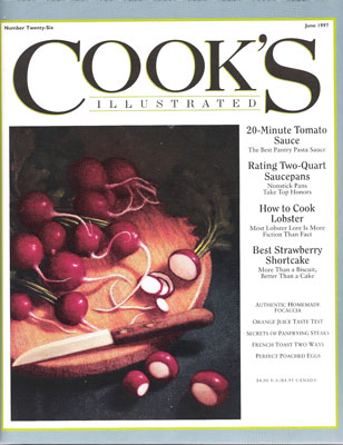 Cook's Illustrated Magazine, May/Jun 1997
