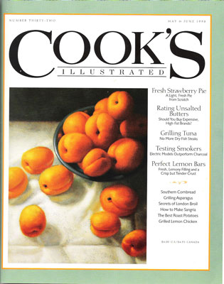 Cook's Illustrated Magazine, May/Jun 1998