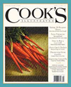 Cook's Illustrated Magazine, May/Jun 1999