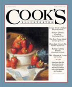 Cook's Illustrated Magazine, May/Jun 2001