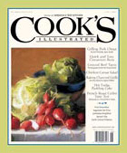 Cook's Illustrated Magazine, May/Jun 2002