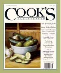 Cook's Illustrated Magazine, May/Jun 2007