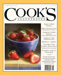 Cook's Illustrated Magazine, May/Jun 2009