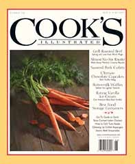 Cook's Illustrated Magazine, May/Jun 2010