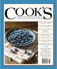 Cook's Illustrated Magazine, May/Jun 2011