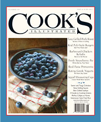 Cook's Illustrated Magazine, May/Jun 2011