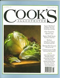 Cook's Illustrated Magazine, May/Jun 2012