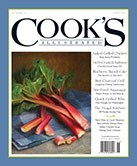 Cook's Illustrated Magazine, May/Jun 2013