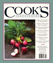 Cook’s Illustrated Magazine, May/Jun 2015