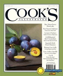 Cook’s Illustrated Magazine, May/Jun 2016