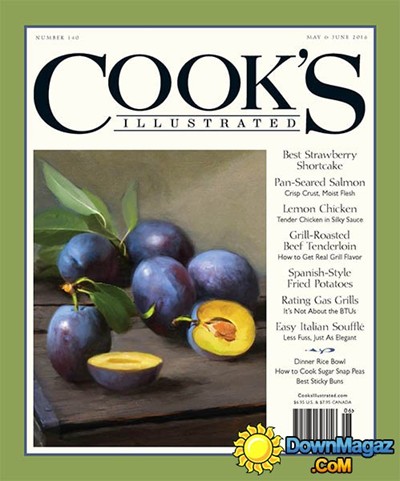 Cook’s Illustrated Magazine, May/Jun 2016