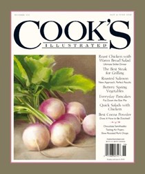 Cook’s Illustrated Magazine, May/Jun 2018