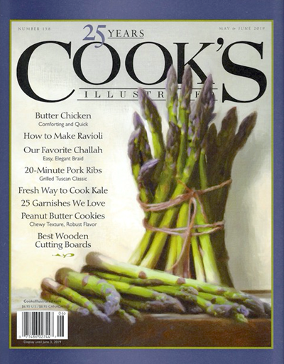 Cook’s Illustrated Magazine, May/Jun 2019