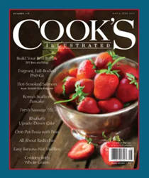 Cook's Illustrated Magazine, May/Jun 2021