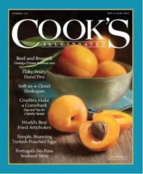 Cook's Illustrated Magazine, May/Jun 2022