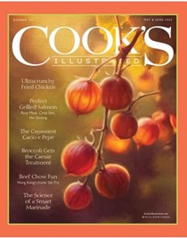Cook's Illustrated Magazine, May/Jun 2025