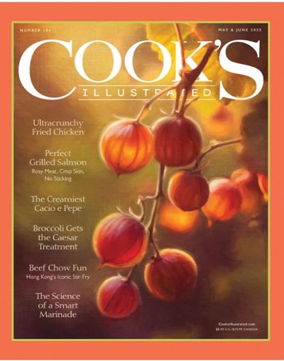 Cook's Illustrated Magazine, May/Jun 2025
